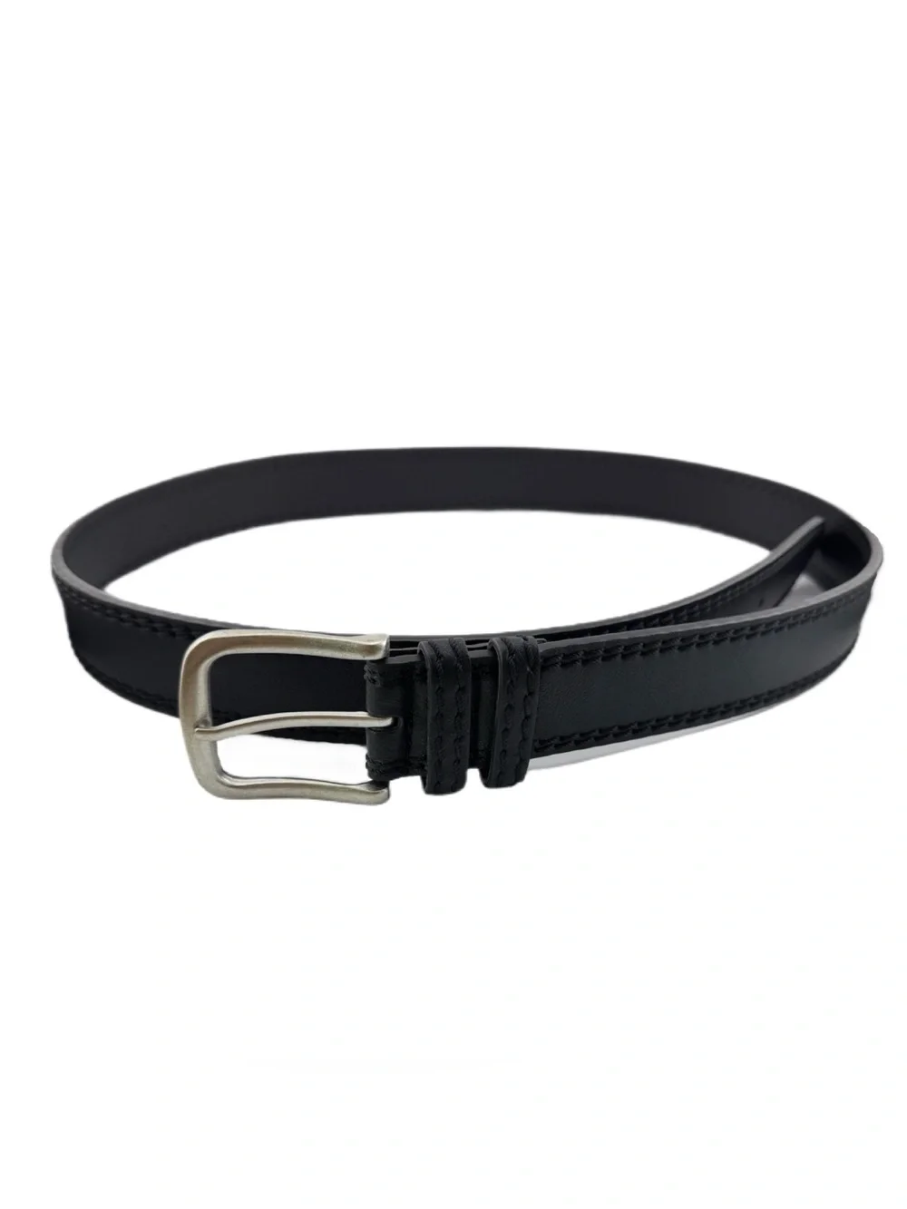 Black Leather Belt NWOT